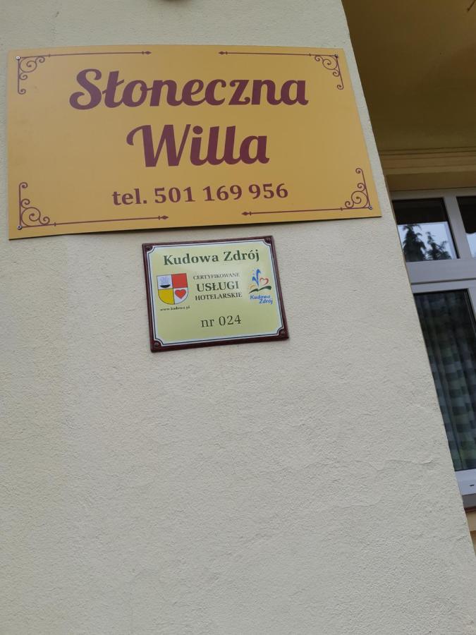 Apartment Sloneczna & Sauny Bad Kudowa